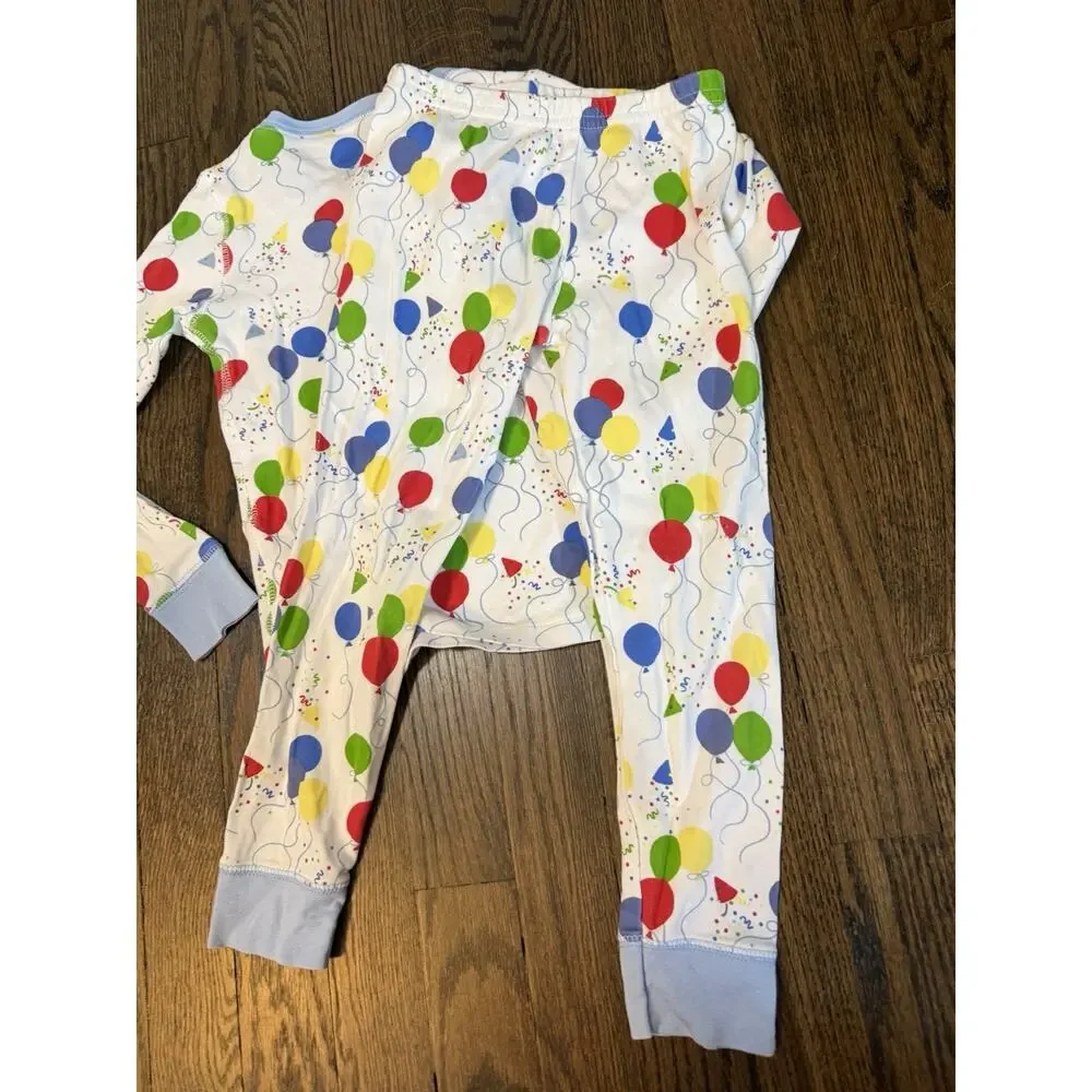 The Beaufort Bonnet Sz 5 Birthday 2 Piece Pajamas Cotton Unisex